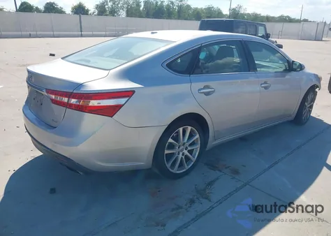 2014 Toyota Avalon из США, поврежденный, VIN 4T1BK1EBXEU098386